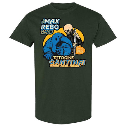 Max Rebo Tour - Forest Green - 18
