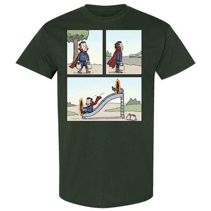 Infinite loop, infinite joy - Forest Green - 18