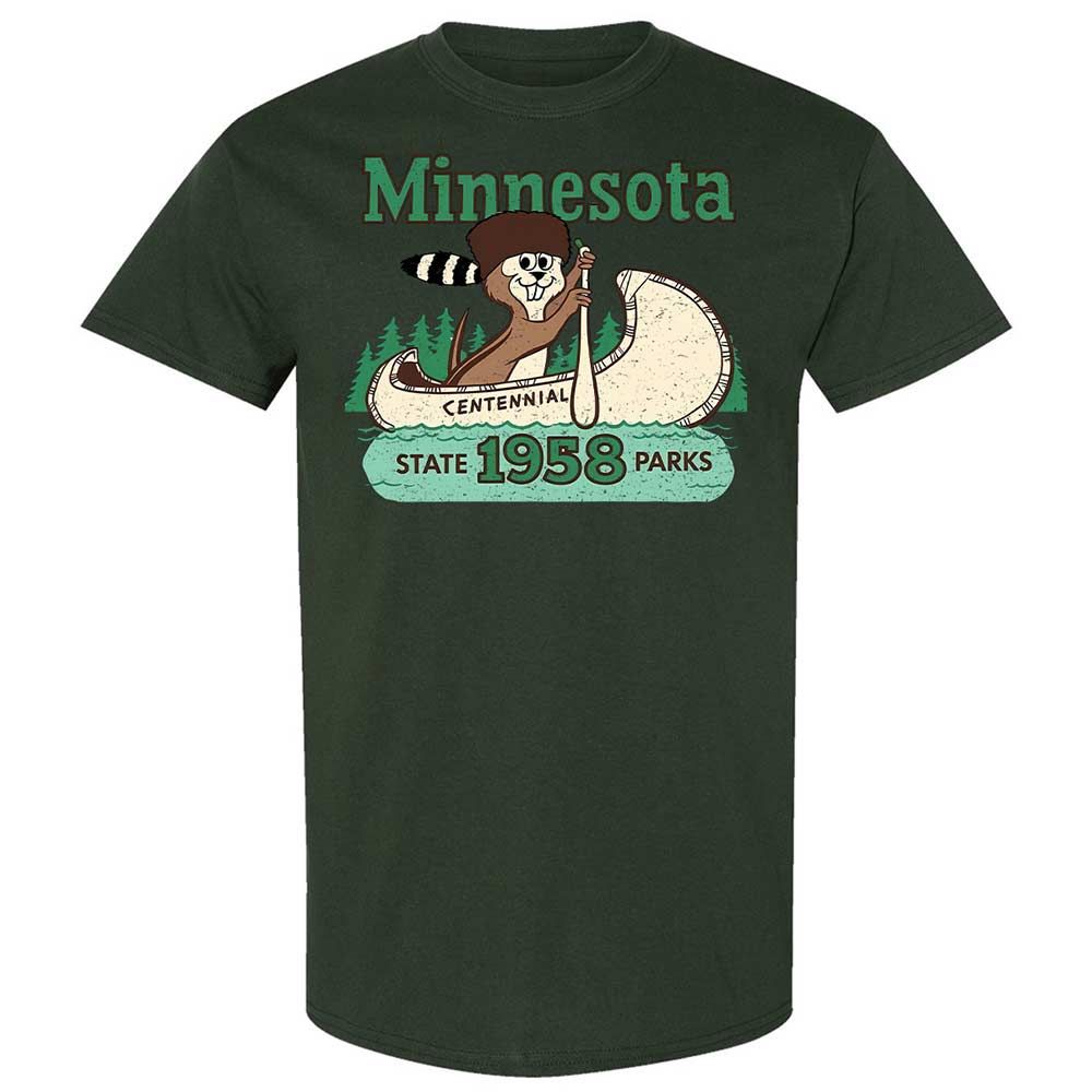 Classic Unisex T-Shirt - PYD9JYCK - Forest Green - 18