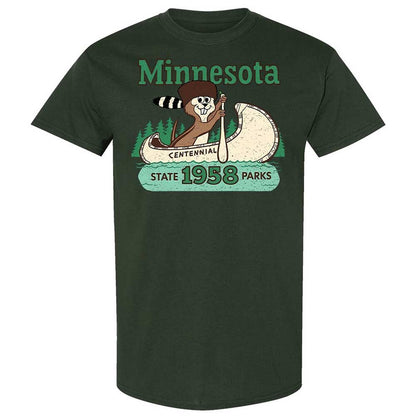 Classic Unisex T-Shirt - PYD9JYCK - Forest Green - 18