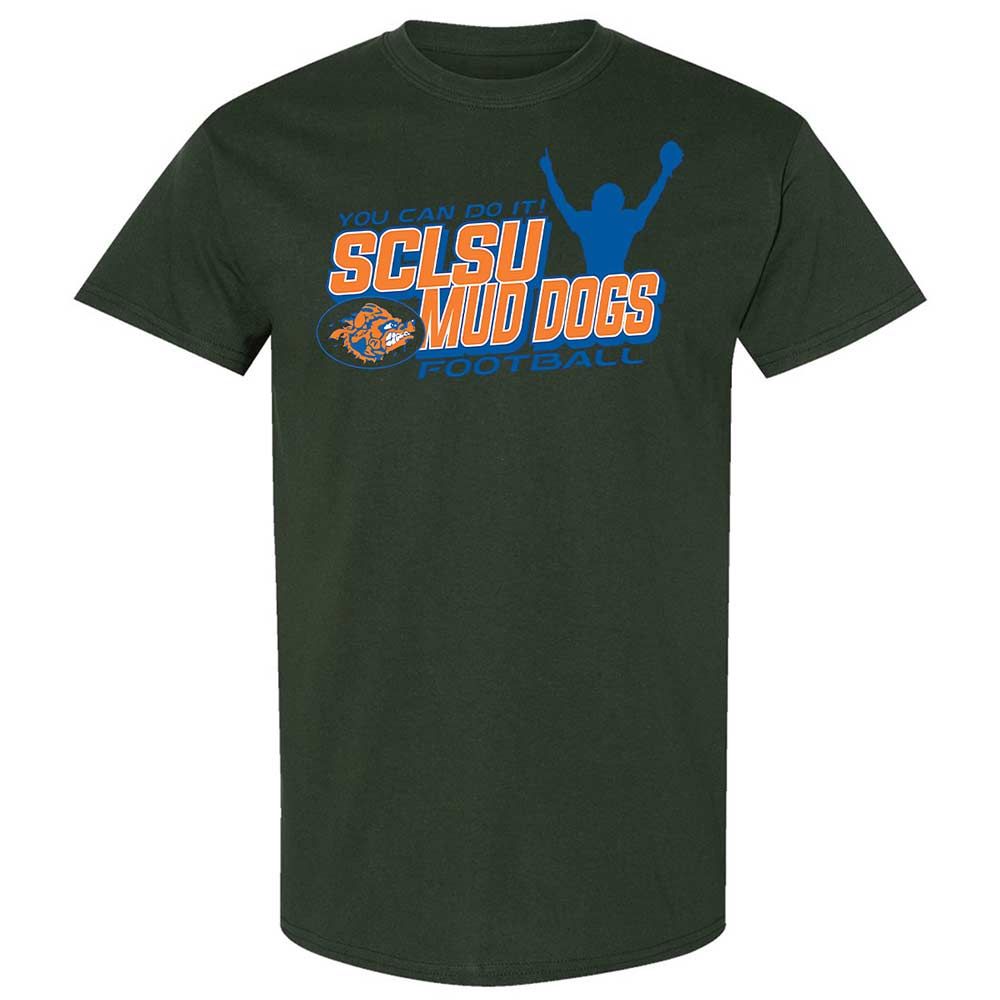 You Can Do It - Forest Green - 18