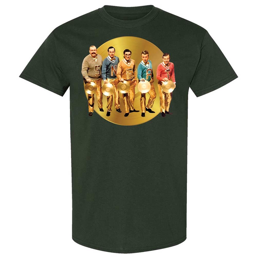 Classic Unisex T-Shirt - 4UUJAHGH - Forest Green - 18