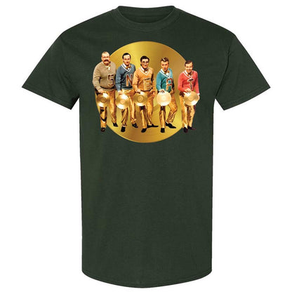 Classic Unisex T-Shirt - 4UUJAHGH - Forest Green - 18