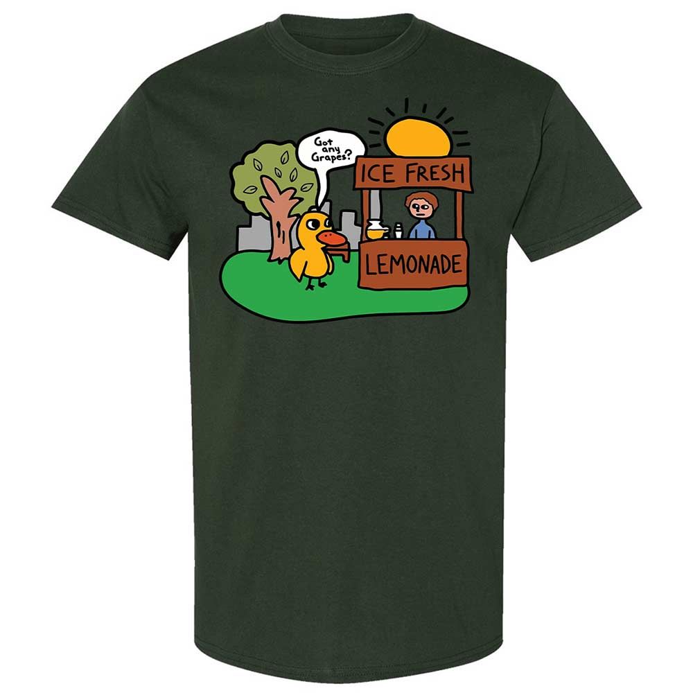 Got any grapes? - Forest Green - 18