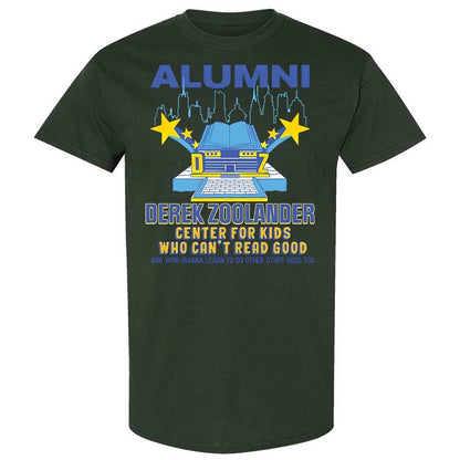 Classic Unisex T-Shirt - MD4DH9M8 - Forest Green - 18
