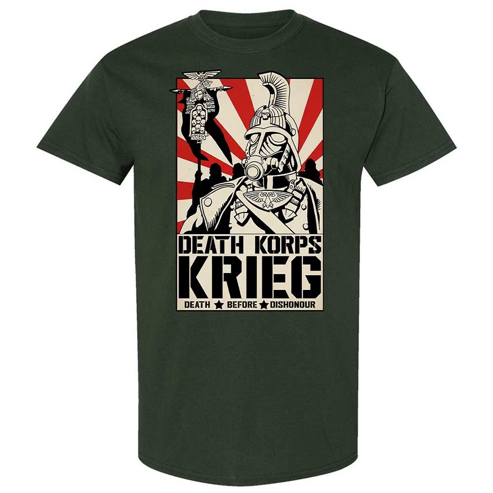 Death Korps of Krieg - Forest Green - 18
