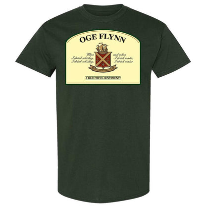 When I drink whiskey, when I drink water - Forest Green - 18