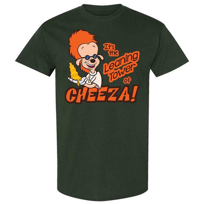 Leaning Tower of Cheeza - Forest Green - 18