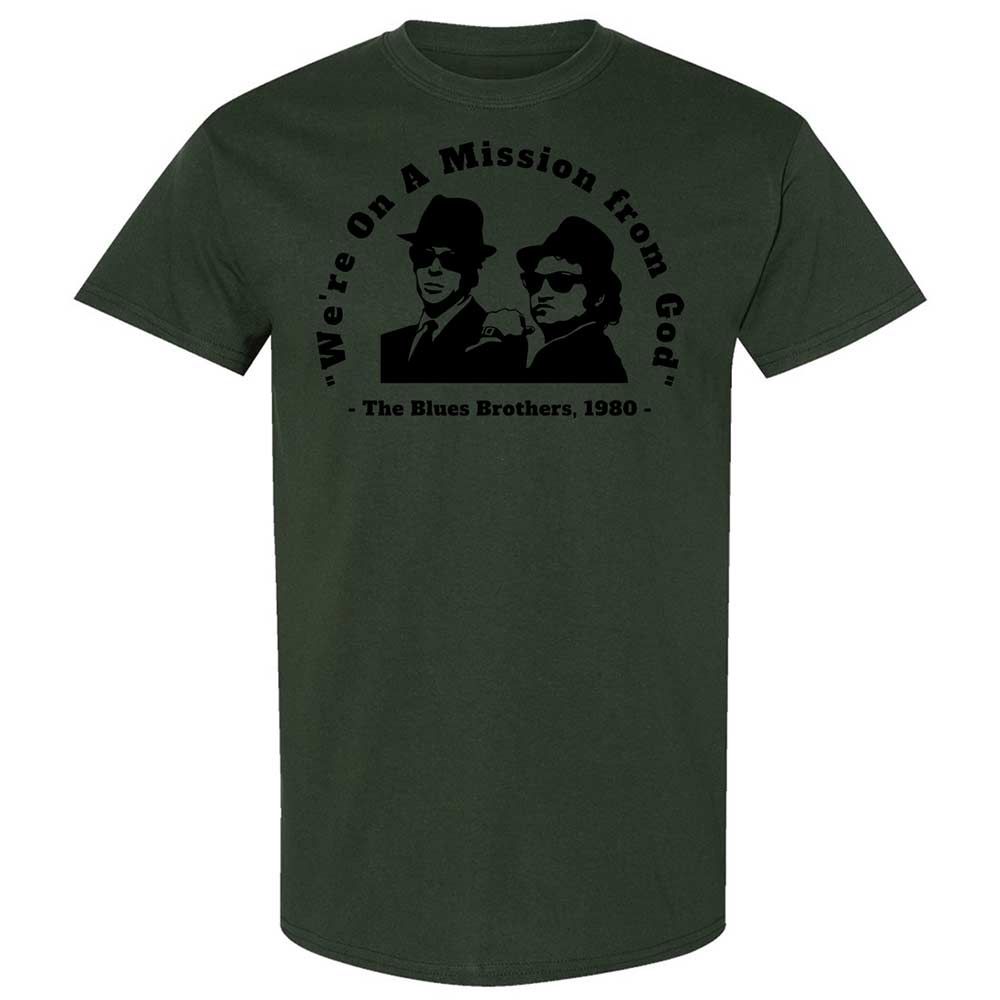 We're on a Mission from God - Forest Green - 18
