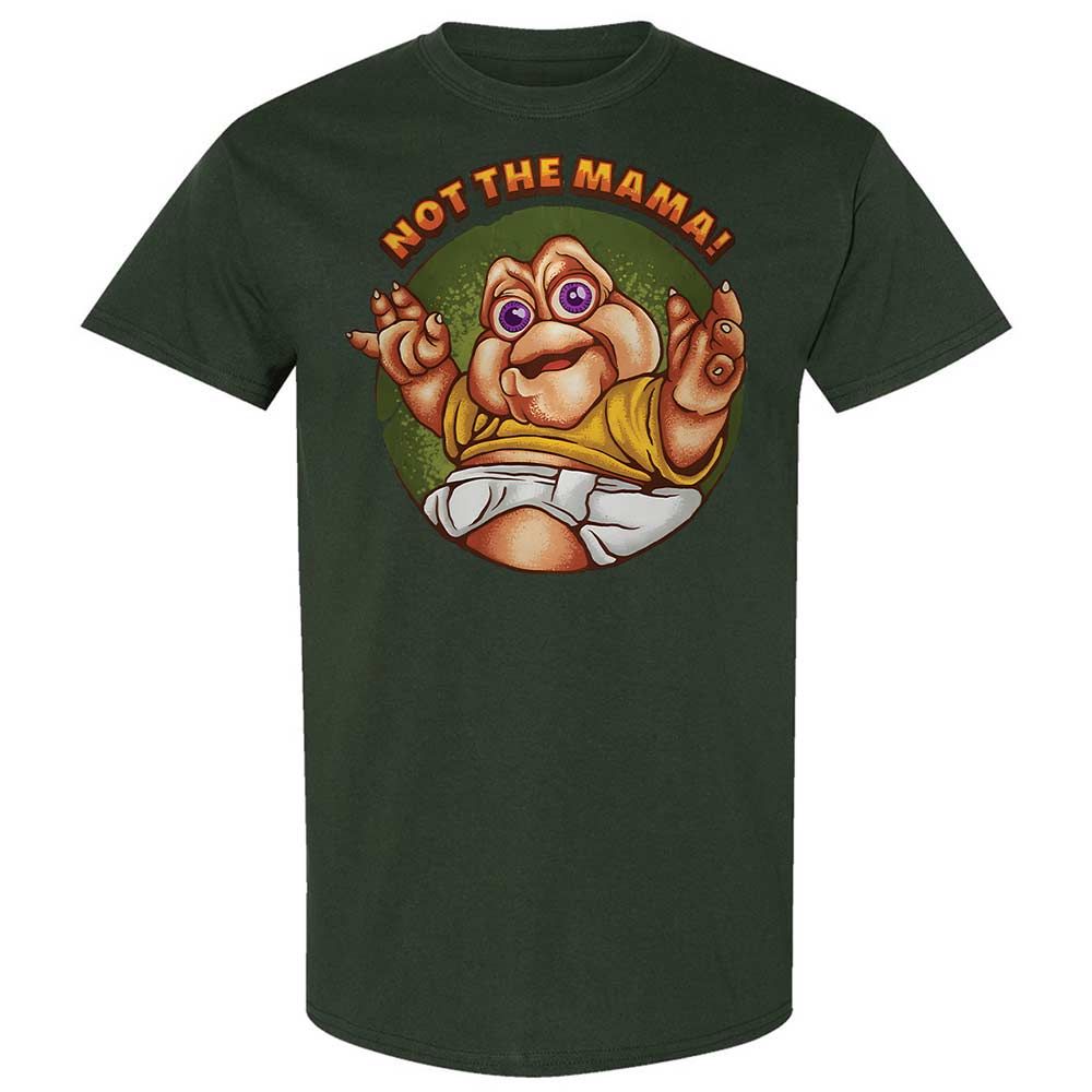 Not The Mama - Forest Green - 18