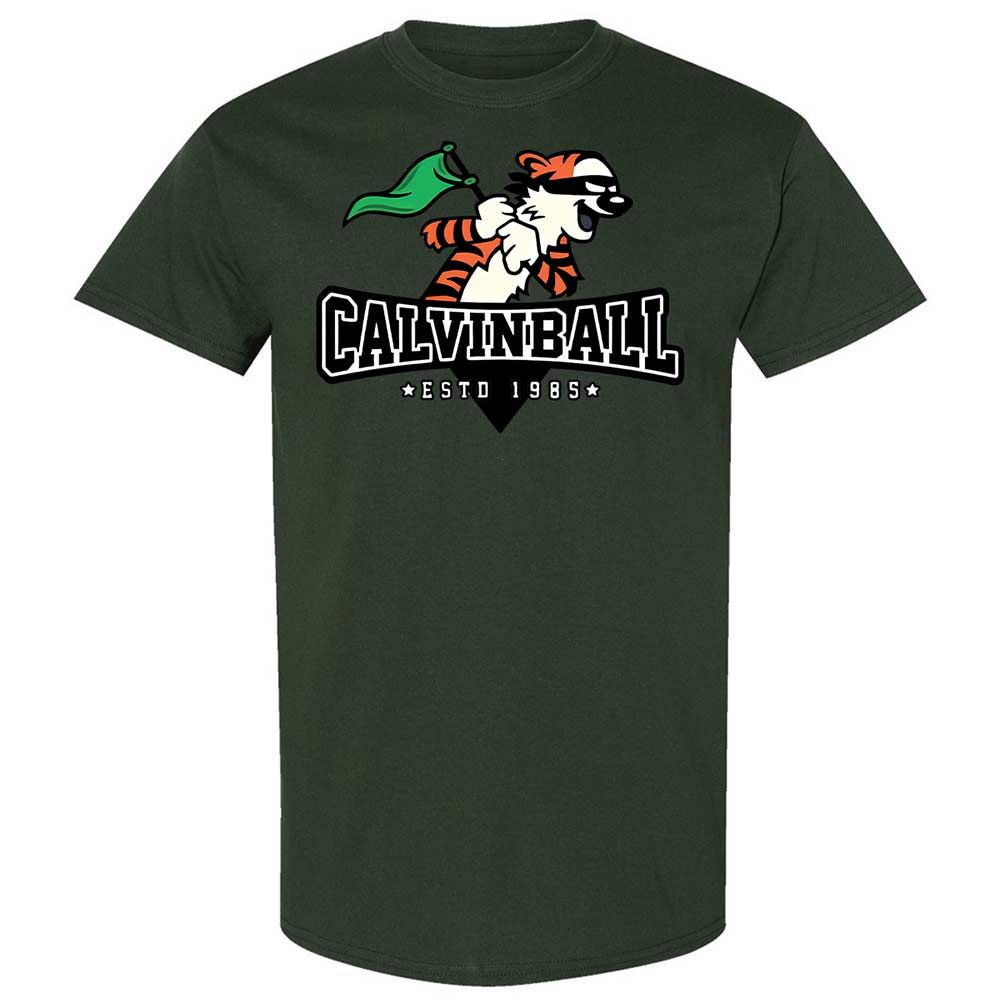 Calvinball - Forest Green - 18