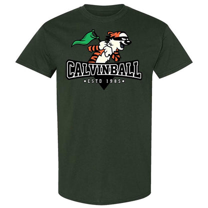 Calvinball - Forest Green - 18