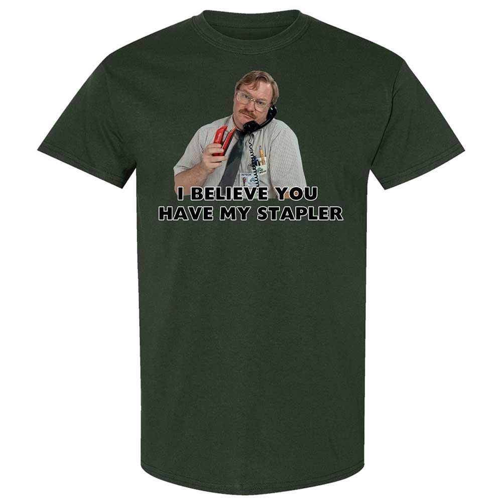 I believe you have my Stapler - Forest Green - 18