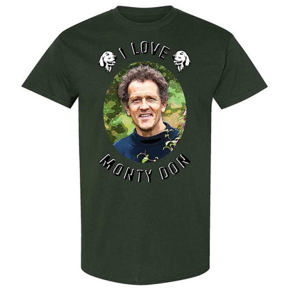 Classic Unisex T-Shirt - RHBQJCTL - Forest Green - 18