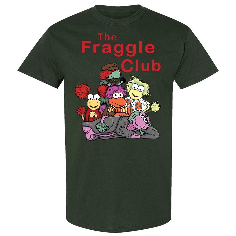 Classic Unisex T-Shirt - D6K6UPLL - Forest Green - 18