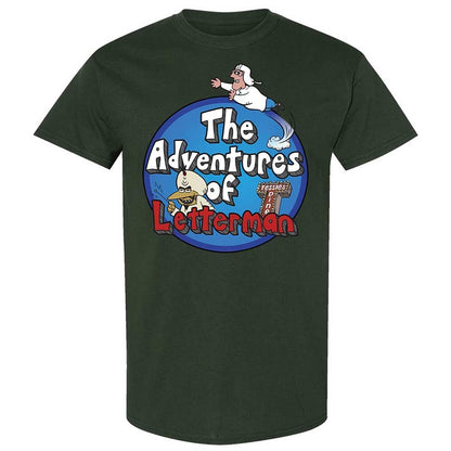 The Adventures of Letterman - Forest Green - 18