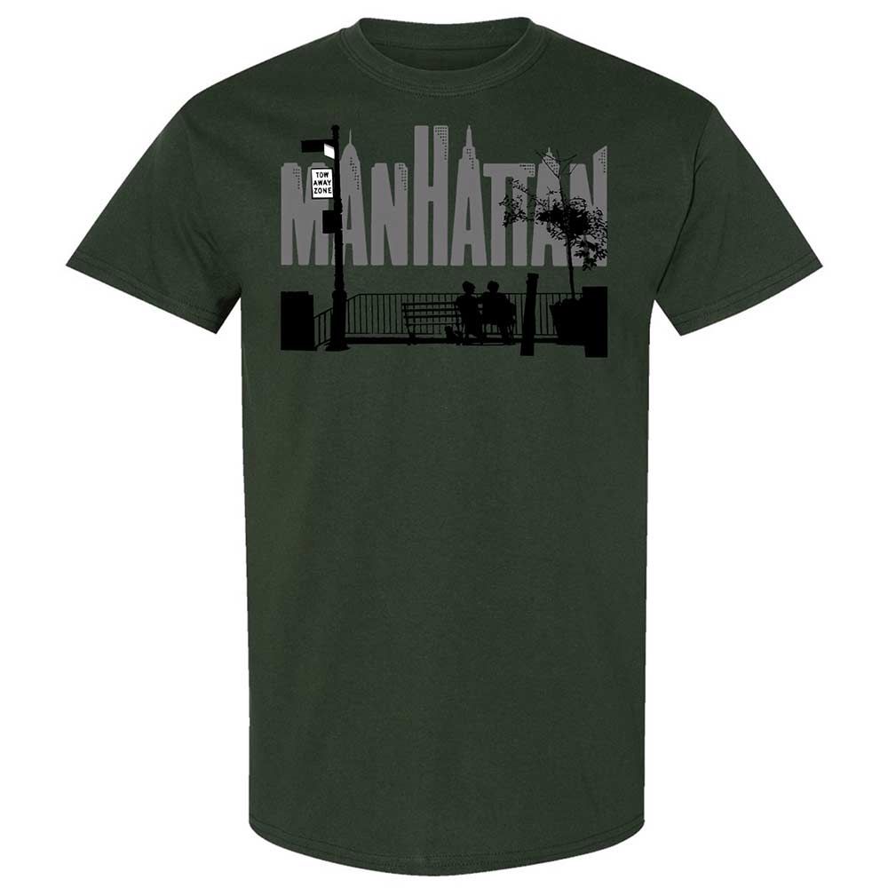 A Love Letter to New York - Forest Green - 18