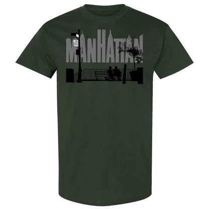A Love Letter to New York - Forest Green - 18