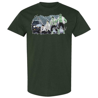 Classic Unisex T-Shirt - 5112EUM1 - Forest Green - 18