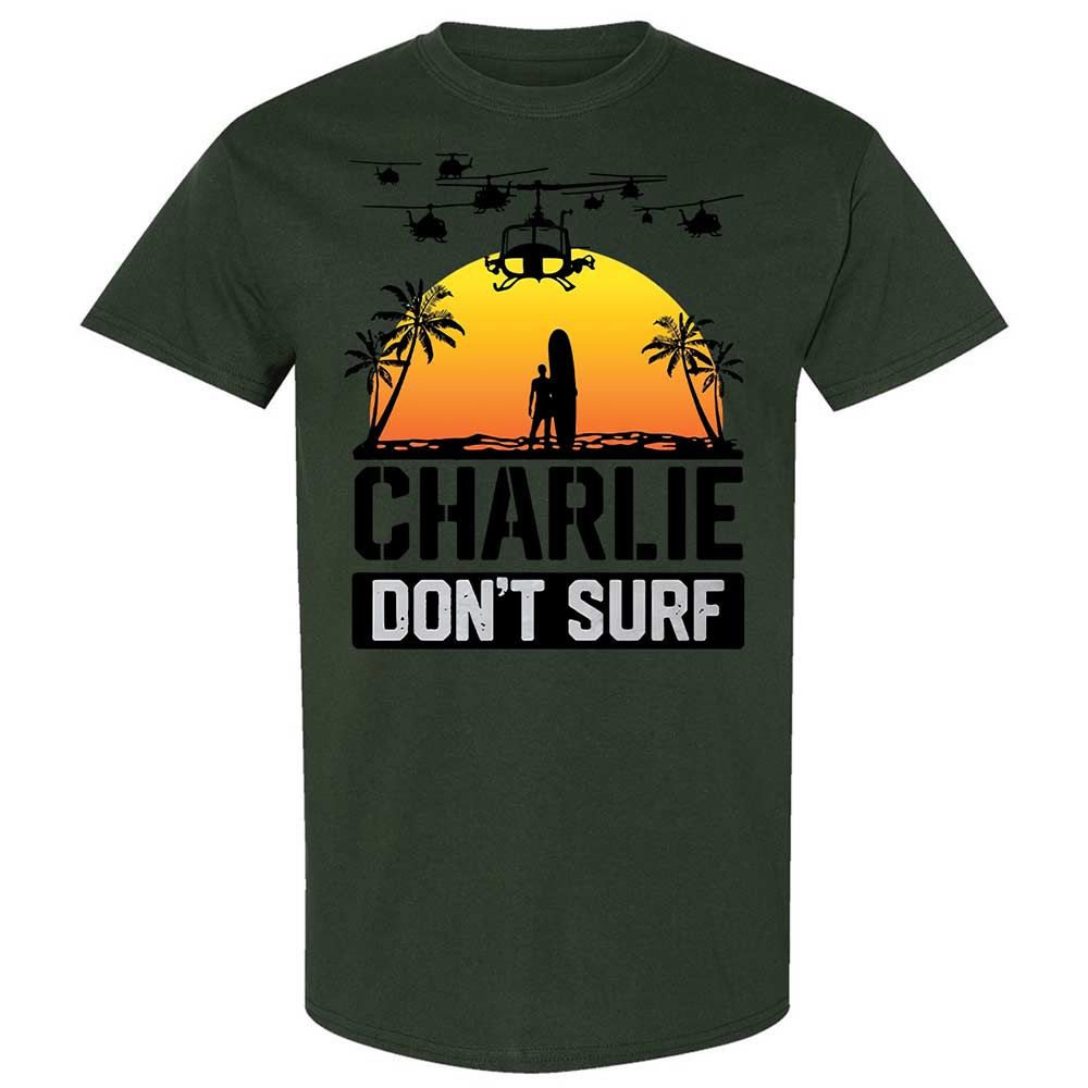 Classic Unisex T-Shirt - 2Y1P6A9F - Forest Green - 18