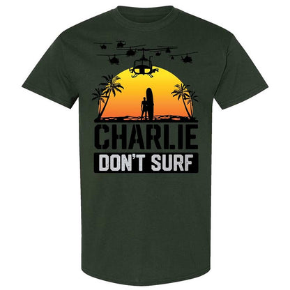Classic Unisex T-Shirt - 2Y1P6A9F - Forest Green - 18