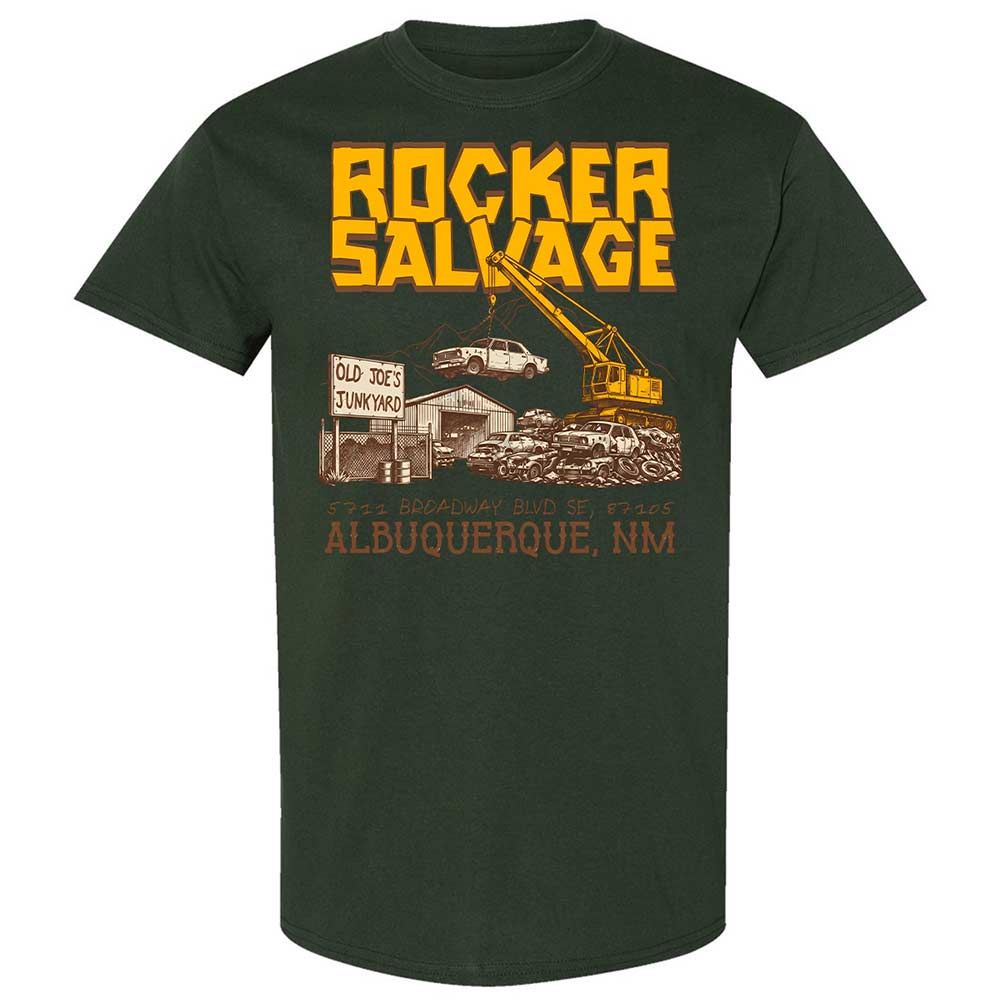 Classic Unisex T-Shirt - 3QSVFZMD - Forest Green - 18