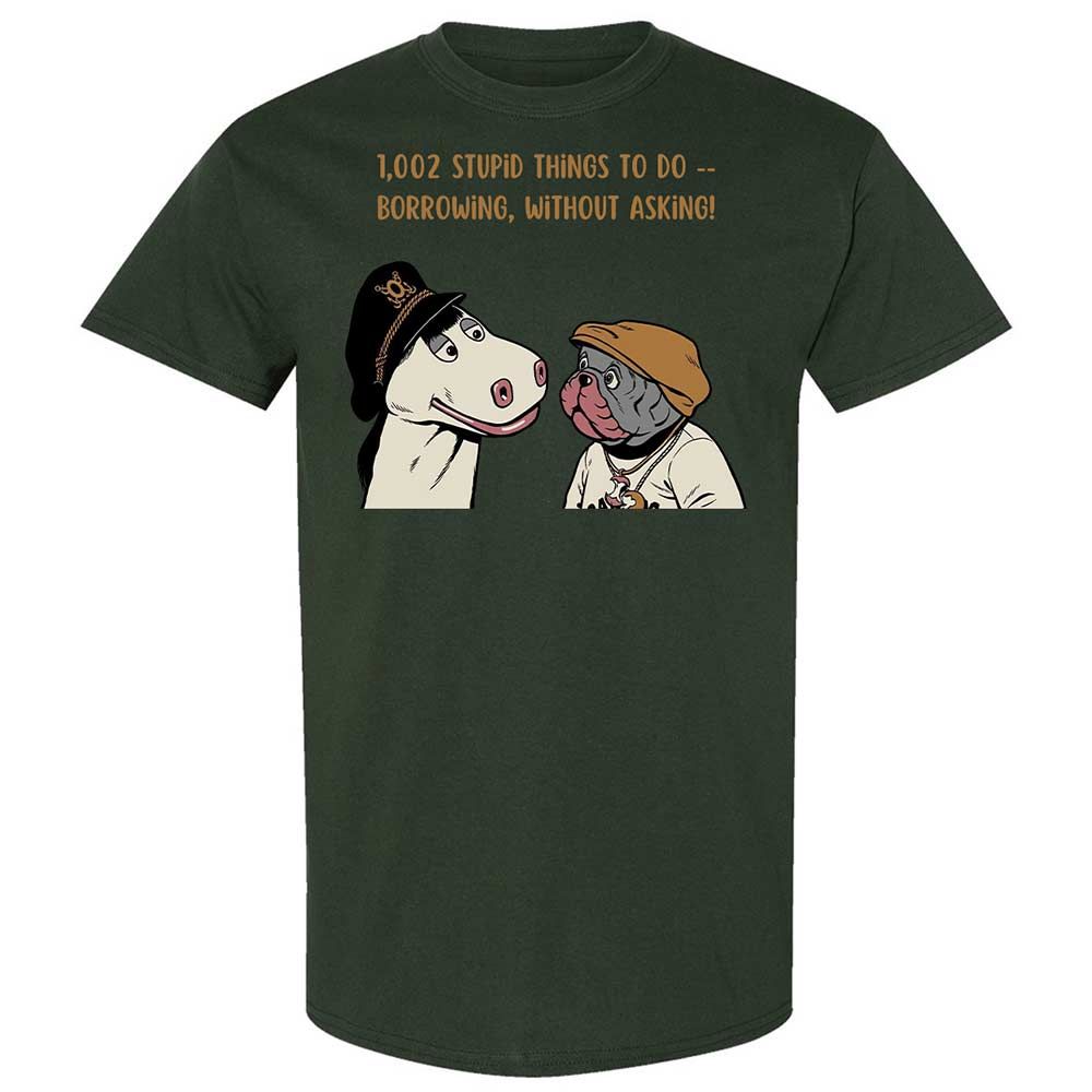 Classic Unisex T-Shirt - 8JZ6GG8A - Forest Green - 18