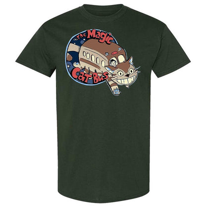 The Magic Catbus - Forest Green - 18