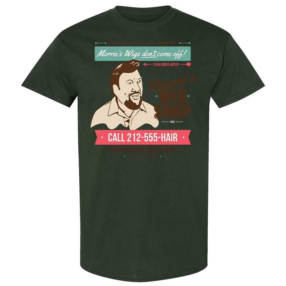 Morrie's Wig Shop - Forest Green - 18