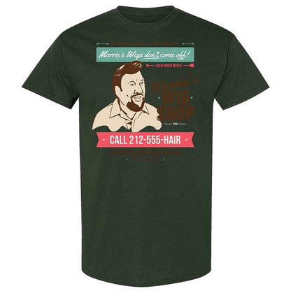 Morrie's Wig Shop - Forest Green - 18