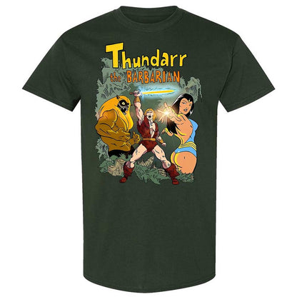 The barbarian - Forest Green - 18