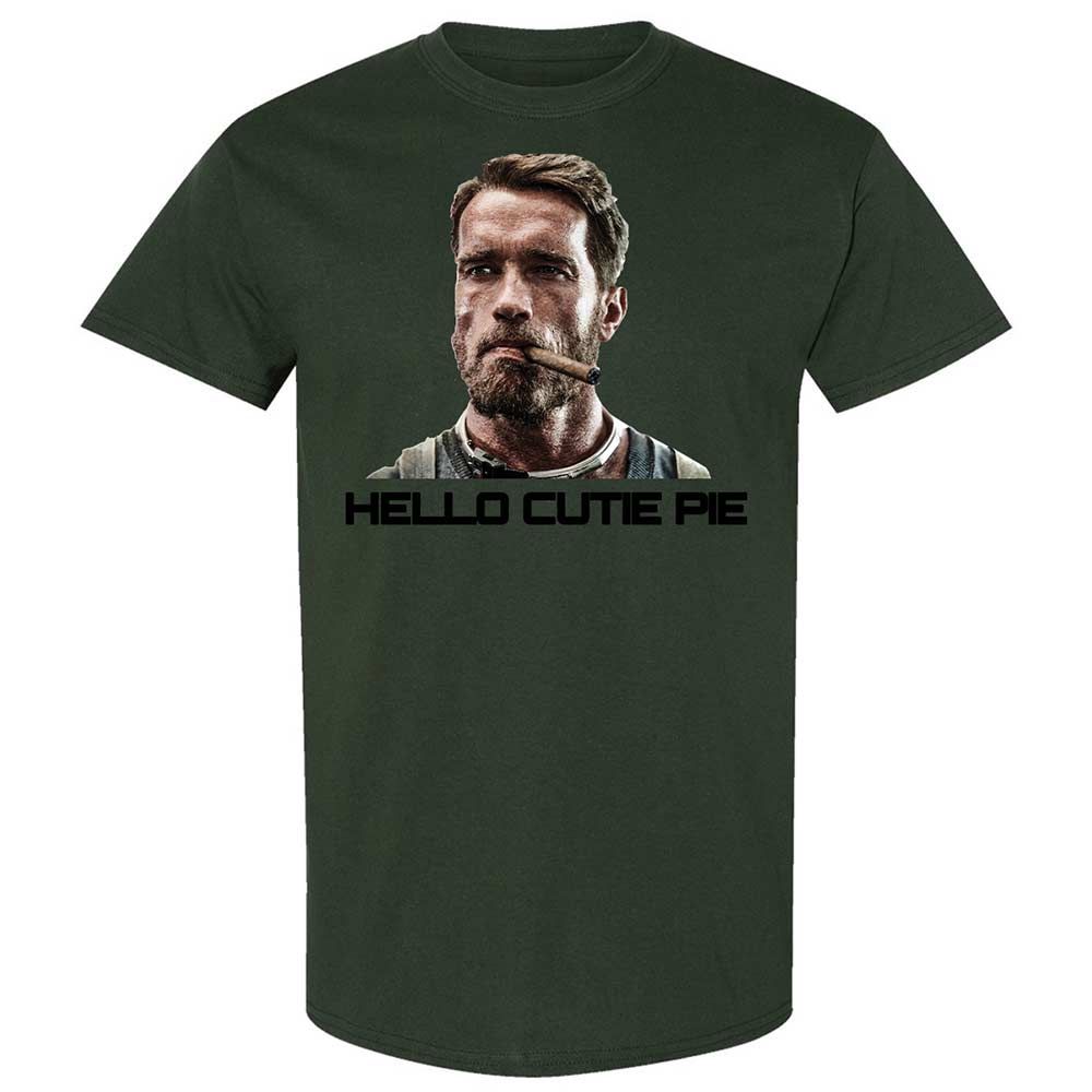 Hello Cutie Pie - Forest Green - 18