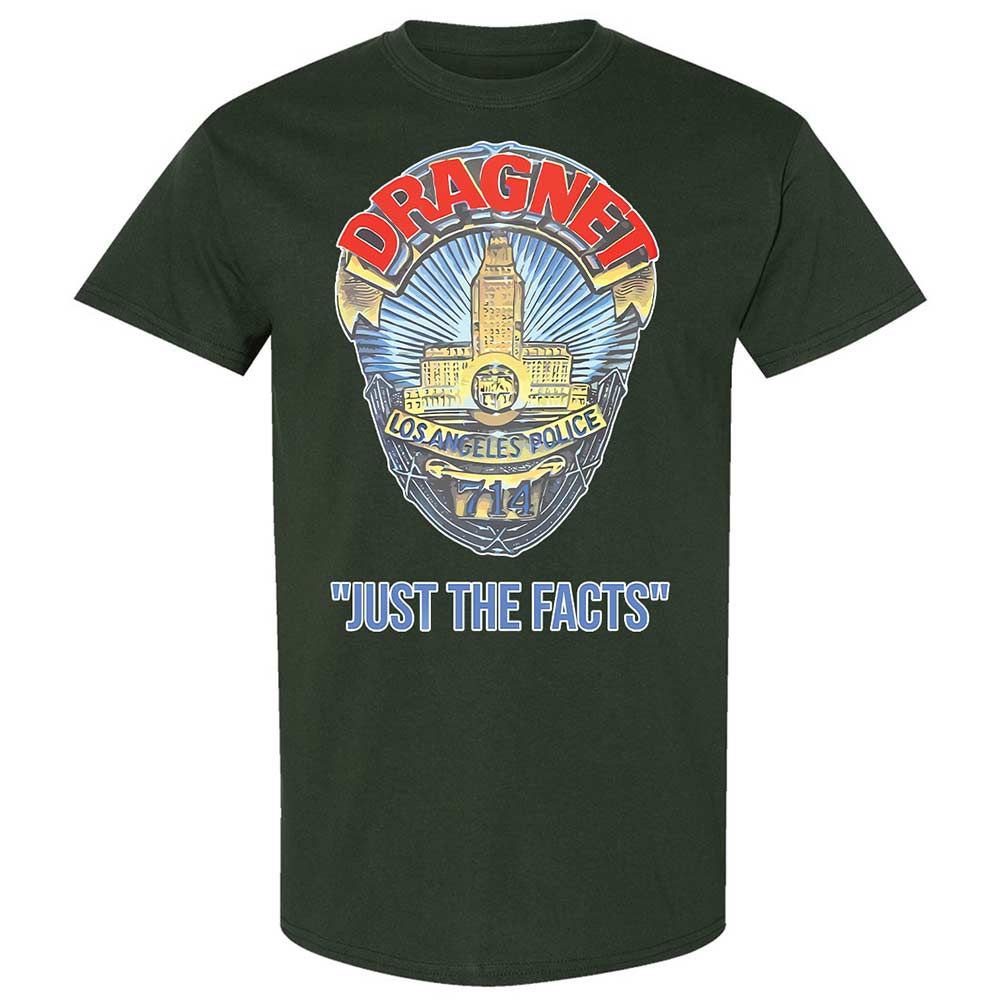 Just the Facts - Forest Green - 18