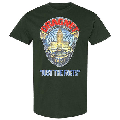 Just the Facts - Forest Green - 18