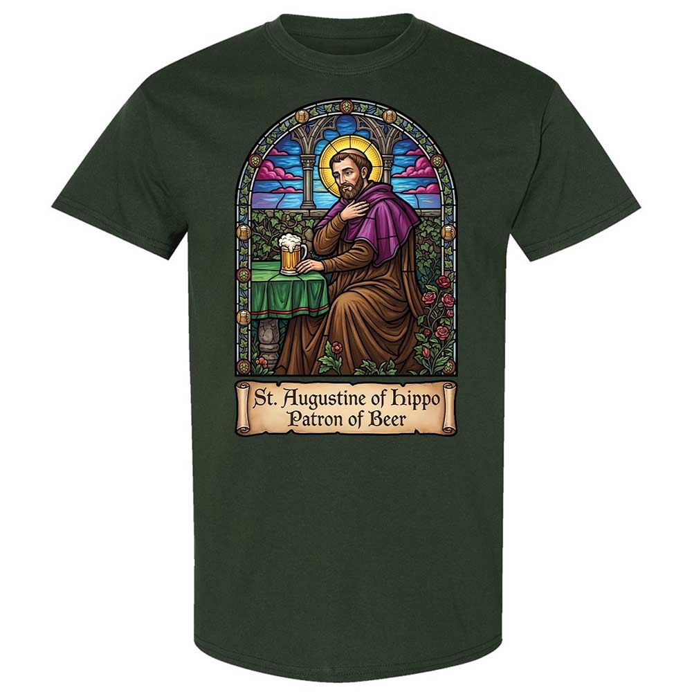 Patron of Beer - Forest Green - 18