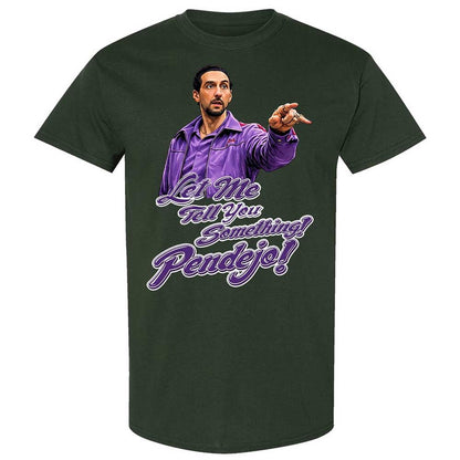 Let me tell you something - Forest Green - 18