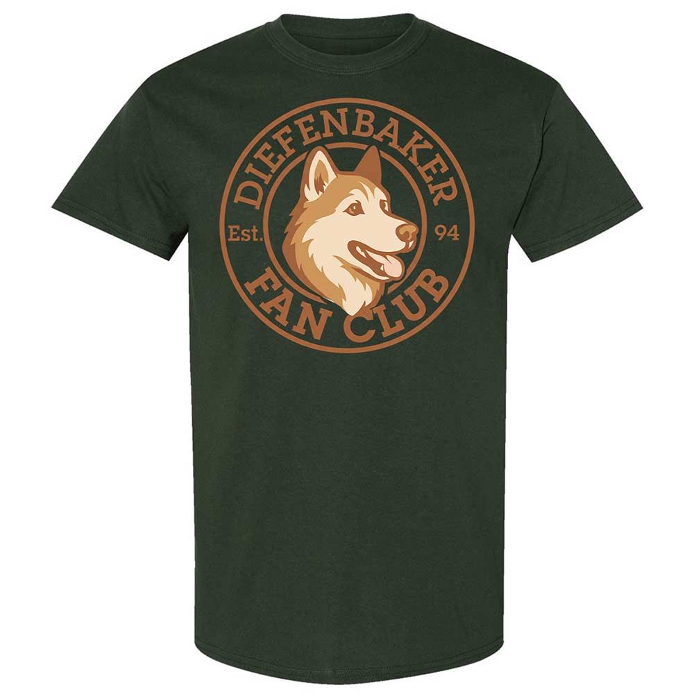 Classic Unisex T-Shirt - V75PD7E9 - Forest Green - 18