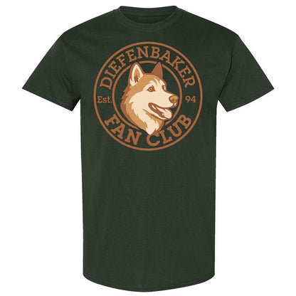 Classic Unisex T-Shirt - V75PD7E9 - Forest Green - 18