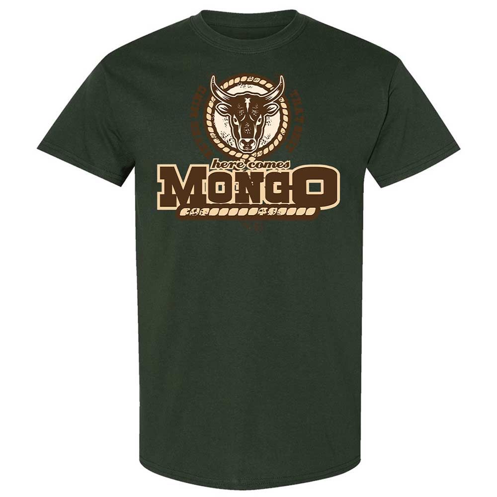 Here comes Mongo - Forest Green - 18