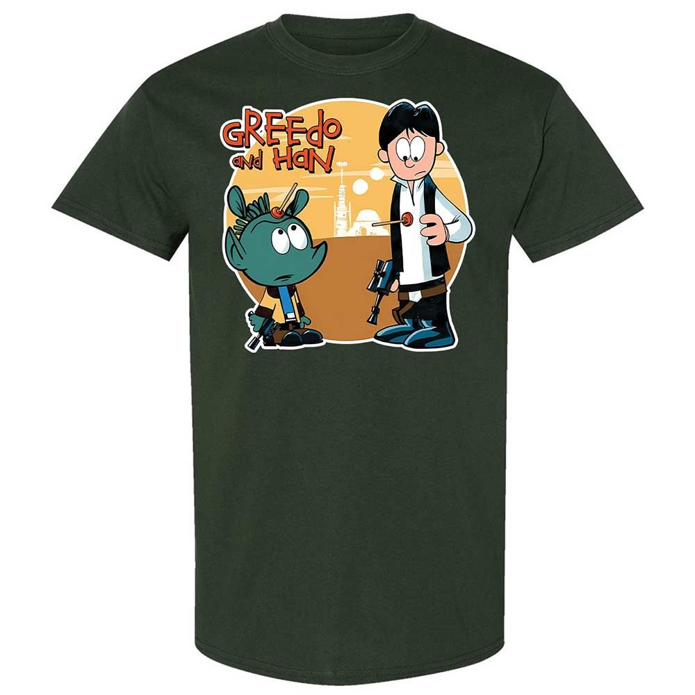 Greedo & Han - Forest Green - 18