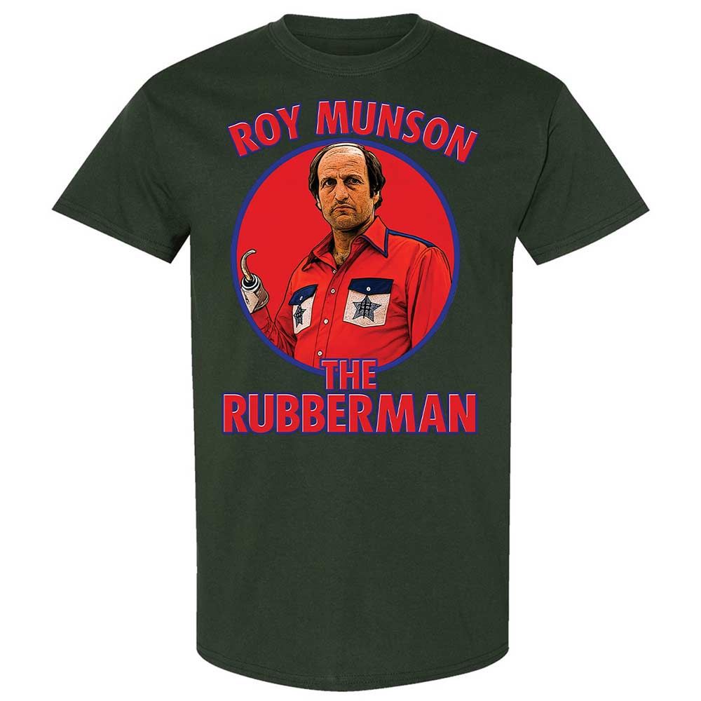 The Rubberman - Forest Green - 18