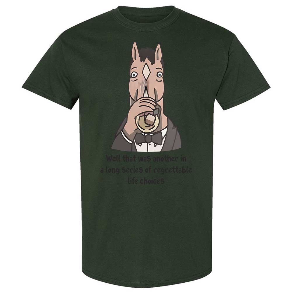 Classic Unisex T-Shirt - JQF1369D - Forest Green - 18