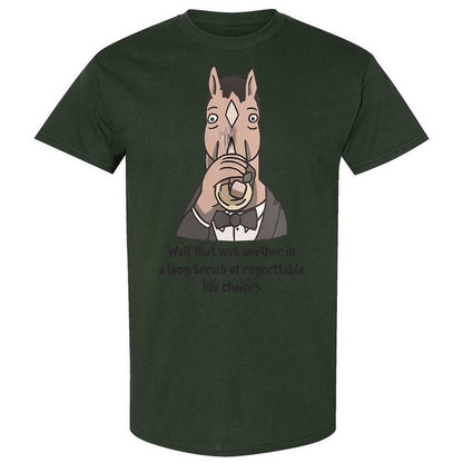 Classic Unisex T-Shirt - JQF1369D - Forest Green - 18