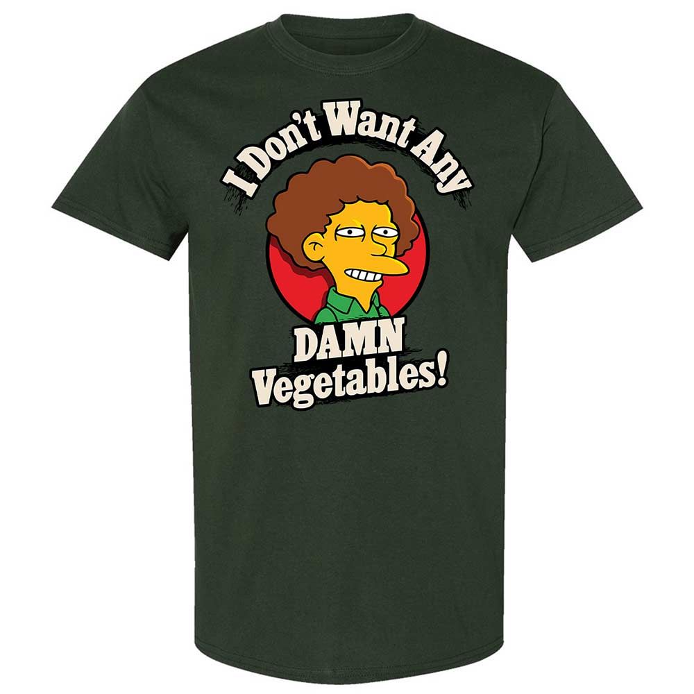 I Don't Want Any Damn Vegetables! - Forest Green - 18
