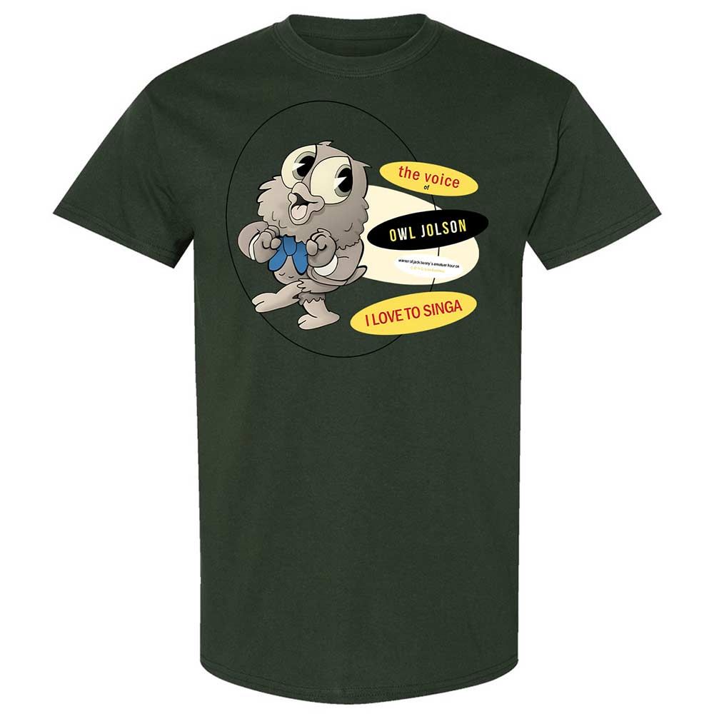I Love to Singa - Forest Green - 18