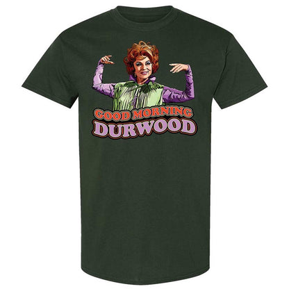 Good Morning Durwood - Forest Green - 18