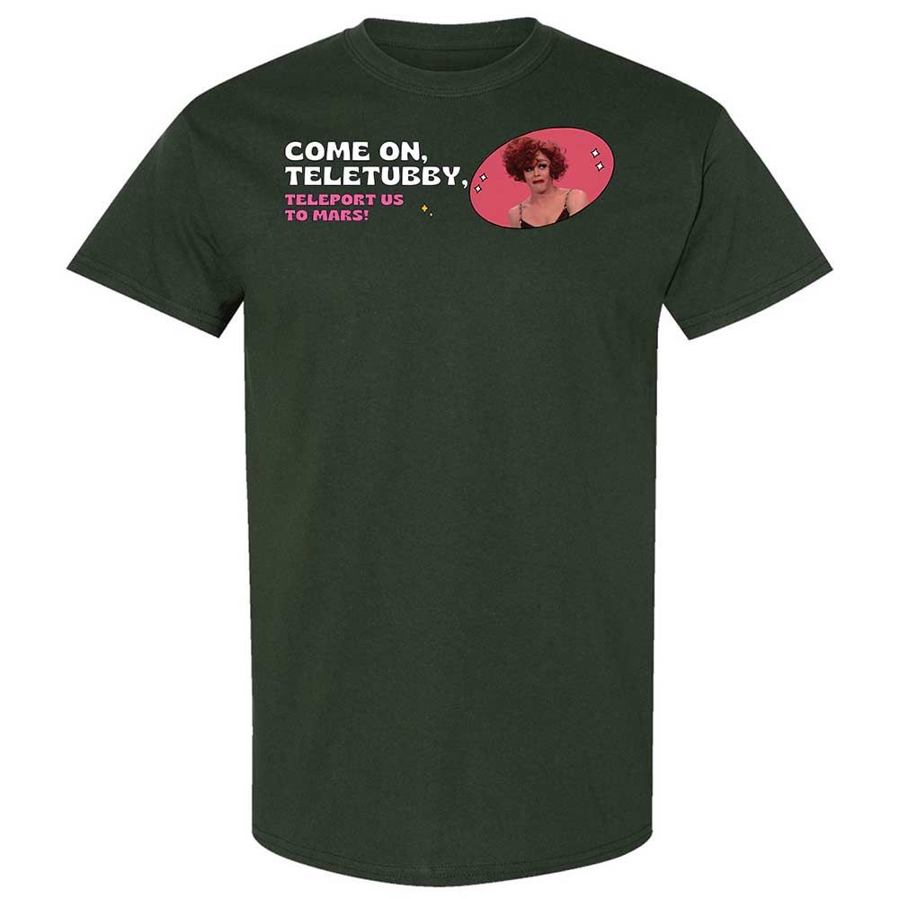Classic Unisex T-Shirt - RJ35ZUKL - Forest Green - 18