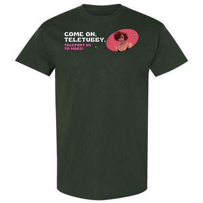 Classic Unisex T-Shirt - RJ35ZUKL - Forest Green - 18