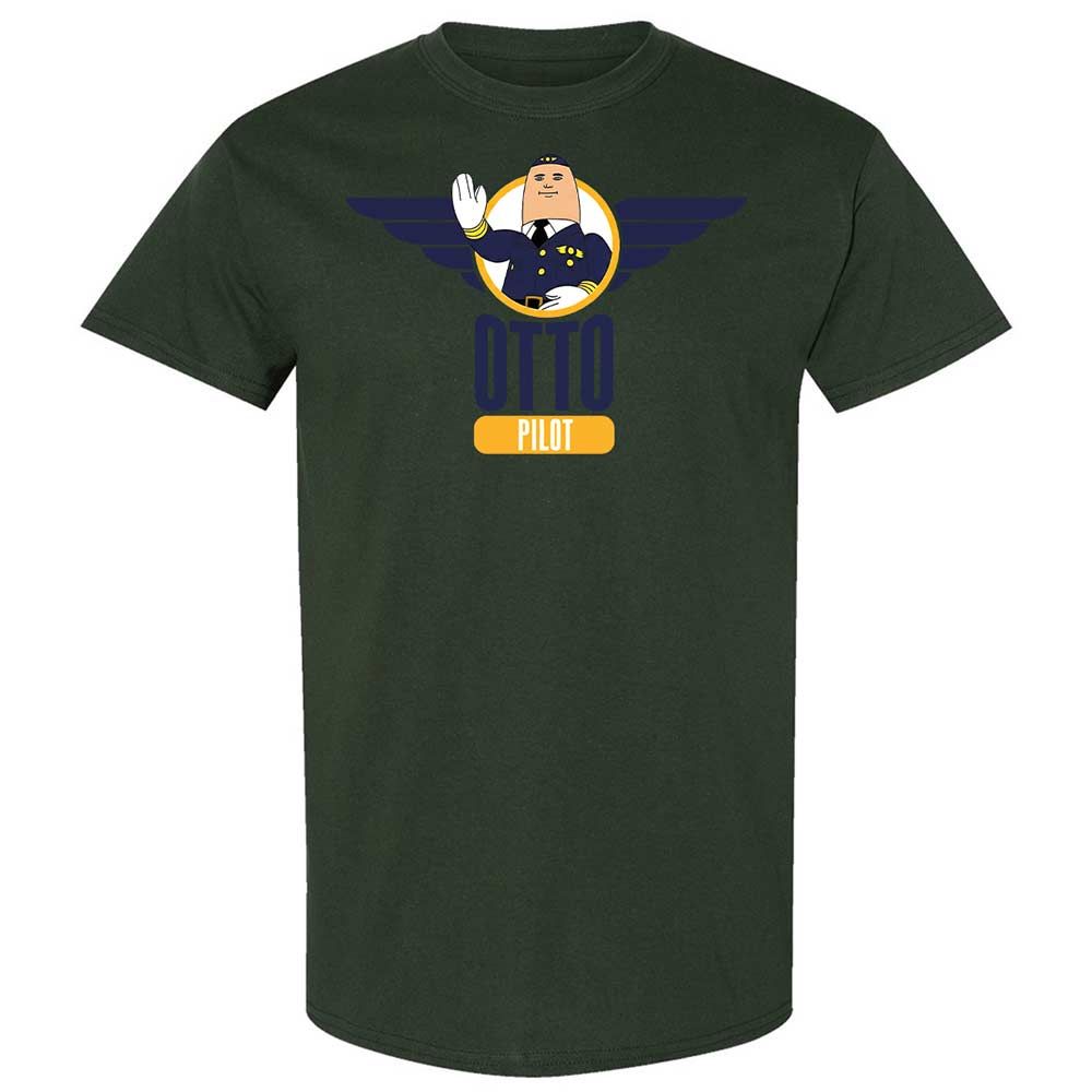 Classic Unisex T-Shirt - P68DEKZY - Forest Green - 18