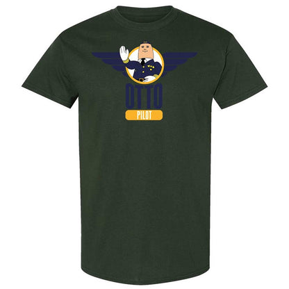 Classic Unisex T-Shirt - P68DEKZY - Forest Green - 18